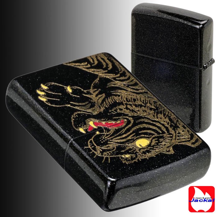 ZIPPO 寅 zippo(ジッポーライター)虎 トラ 干支 和柄 2 虎