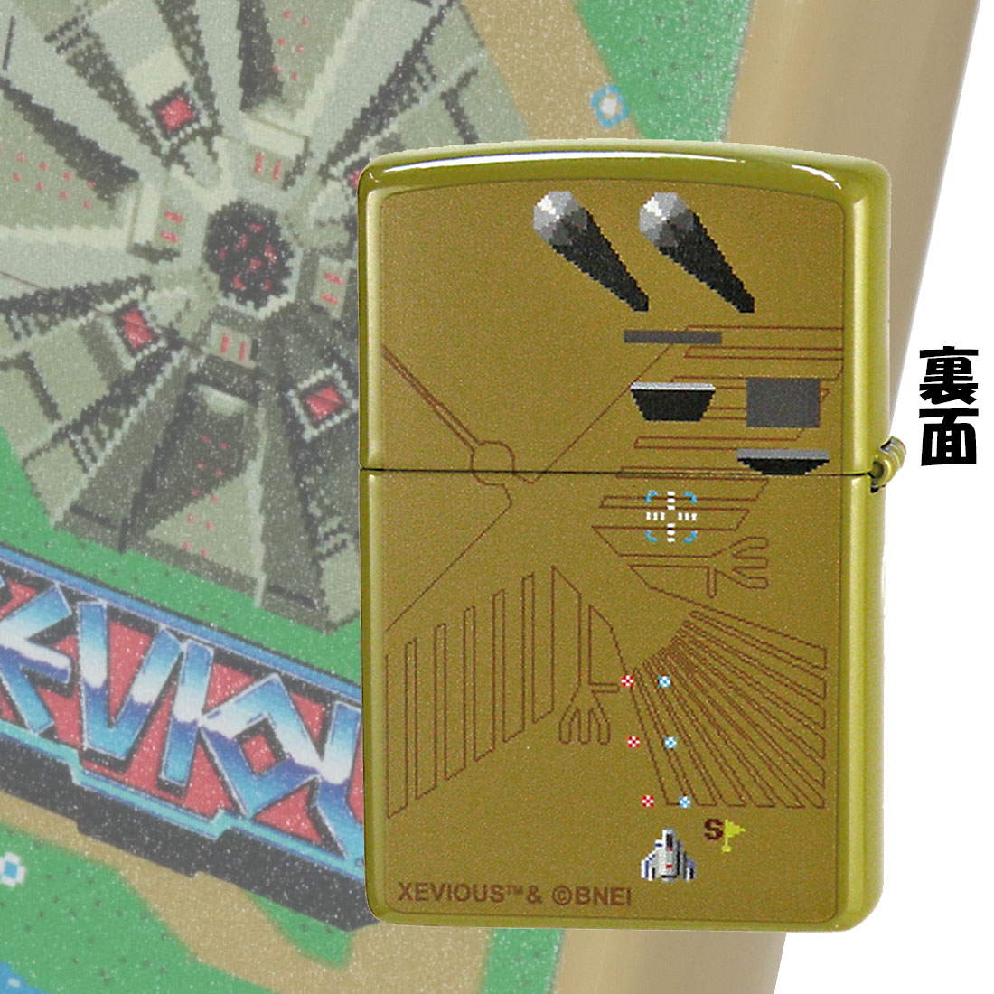 ZIPPO 父の日zippo(ジッポーライター)ナムコレジェンダリー