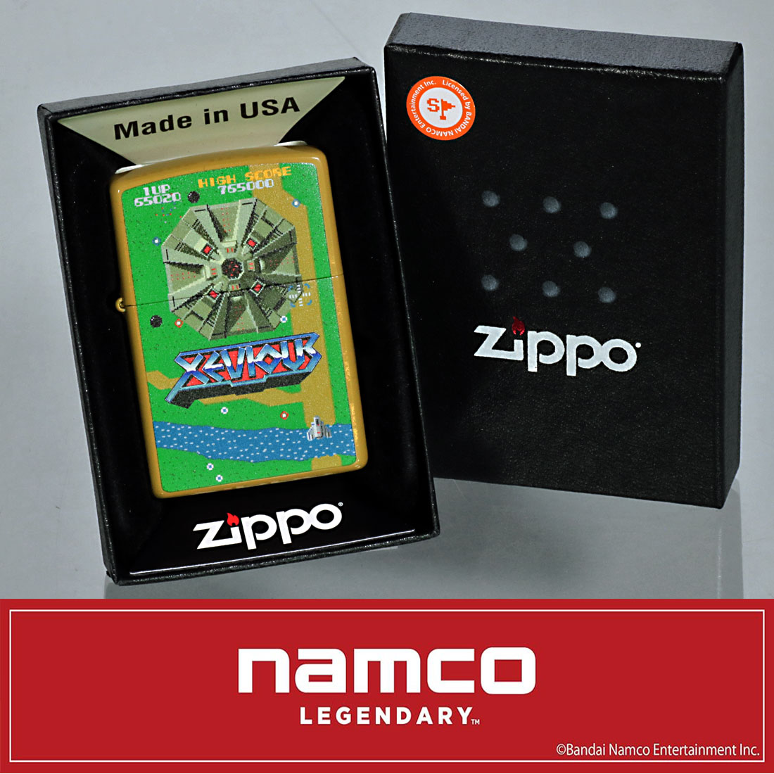 日本全国送料無料商品 特集 ZIPPO 父の日zippo(ジッポーライター)ナムコレジェンダリー その他