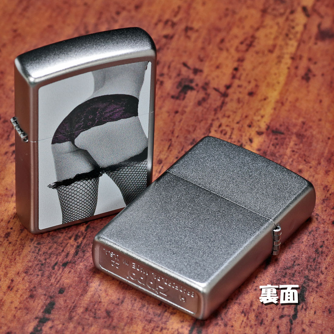 ZIPPO（ジッポー） ジッポーライター Monochrome Hip モノクロ-ム 