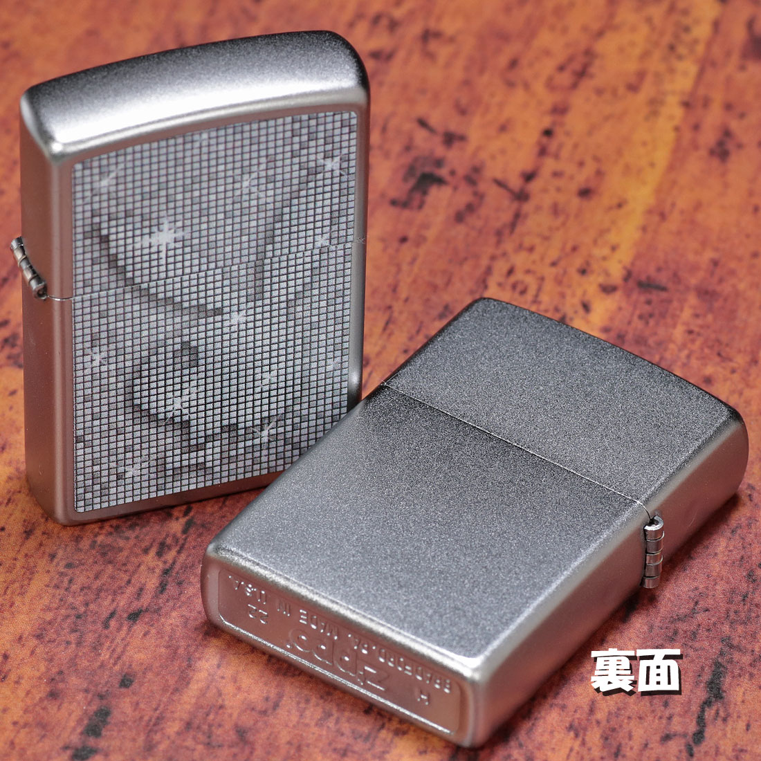 ZIPPO/PLAYBOY spark bunny プレイボーイ ロゴ サテンクローム2023モデル Z205-104662画像4