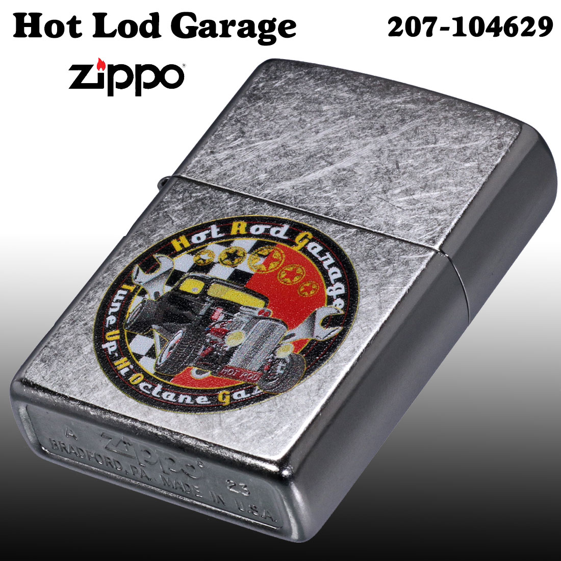 ZIPPO（ジッポー） ジッポーライター Hot Rod Garage ホットロッド