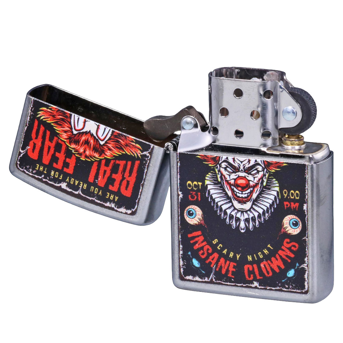 ZIPPO（ジッポー） ジッポーライター USオリジナルZIPPO 2025 ピエロ柄