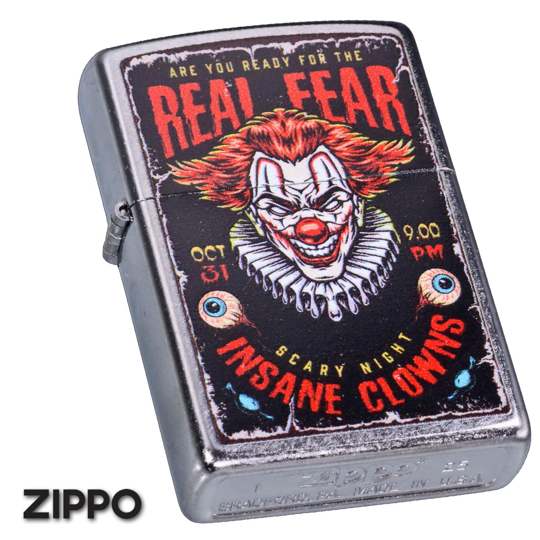 ZIPPO（ジッポー） ジッポーライター USオリジナルZIPPO 2025 ピエロ柄
