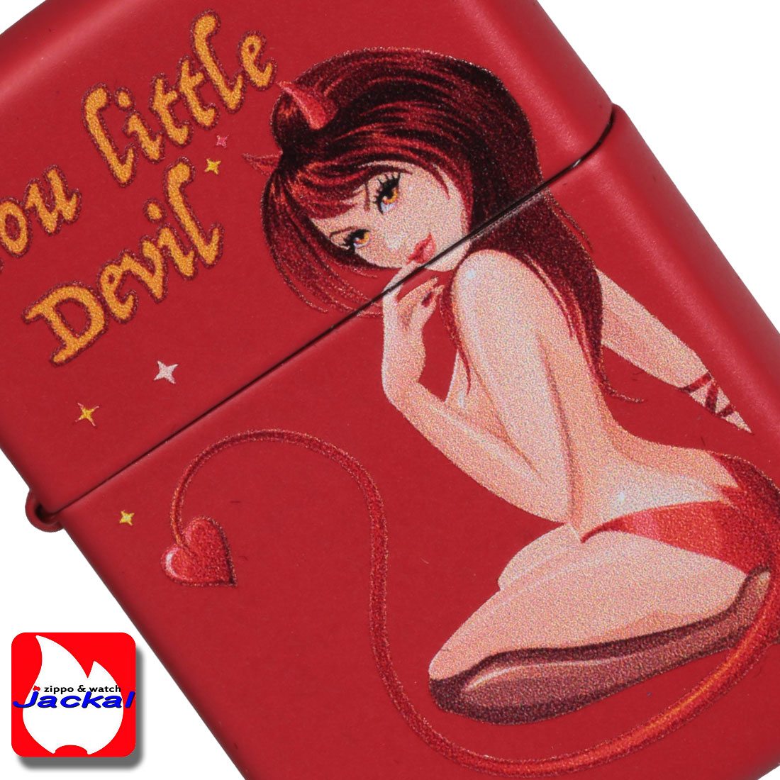 ZIPPO（ジッポー） ジッポーライター Little Devil Red レッドマット 