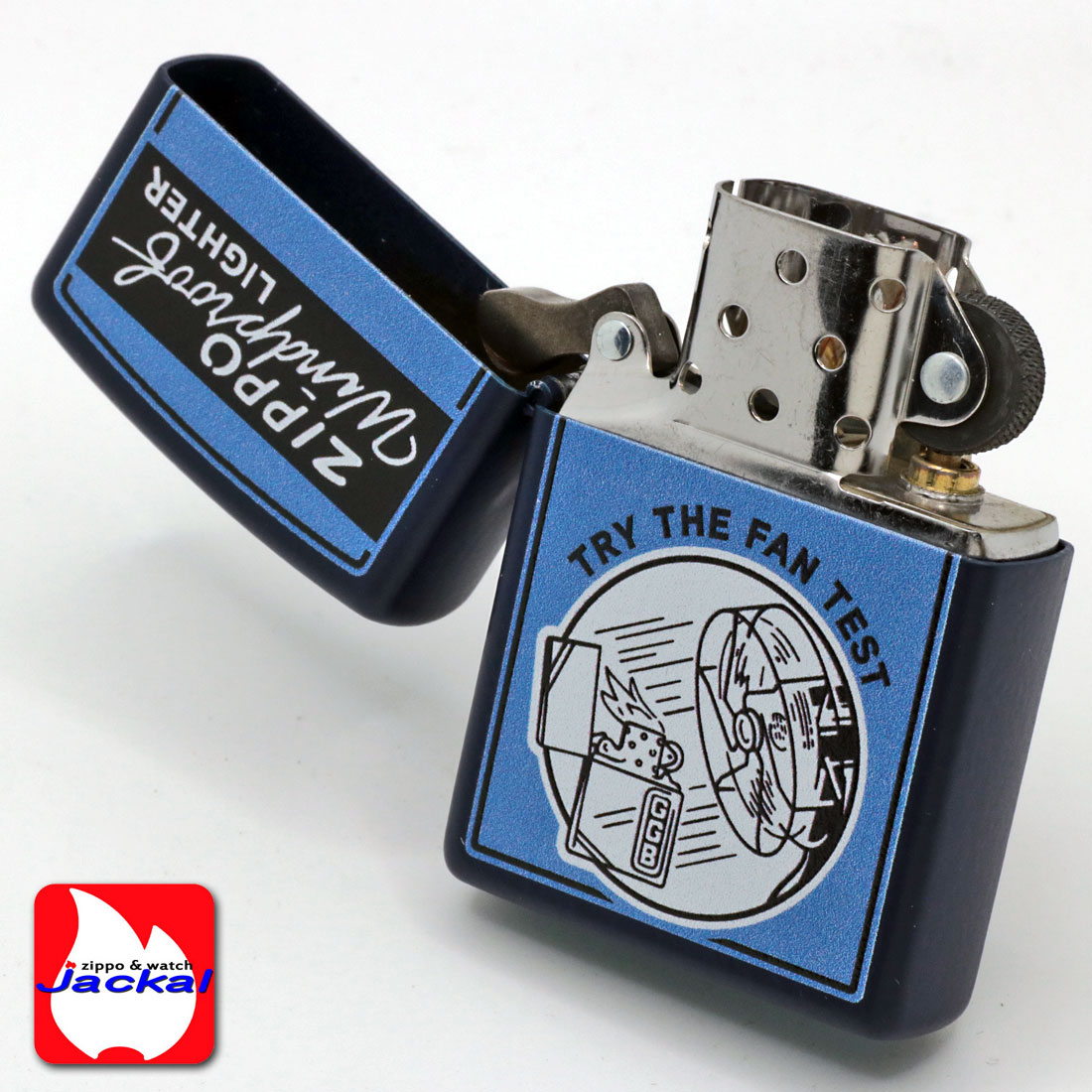 Zippo ジッポーライター：Crazy & Black クレージー＆ブラック