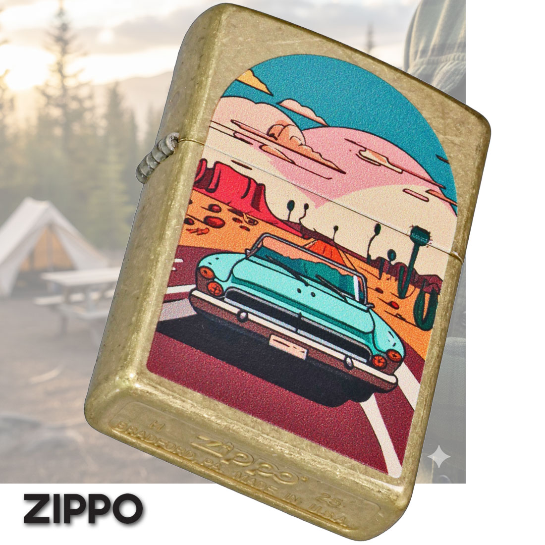 ZIPPO（ジッポー） ジッポーライター USオリジナルZIPPO 2025 車 