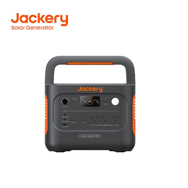 Jackery �|�[�^�u���d�� 1000 New 1070Wh �����_�S ��i1500W �ő�1���Ԗ��[�d �o�b�e���[ �h�� �Ԓ���