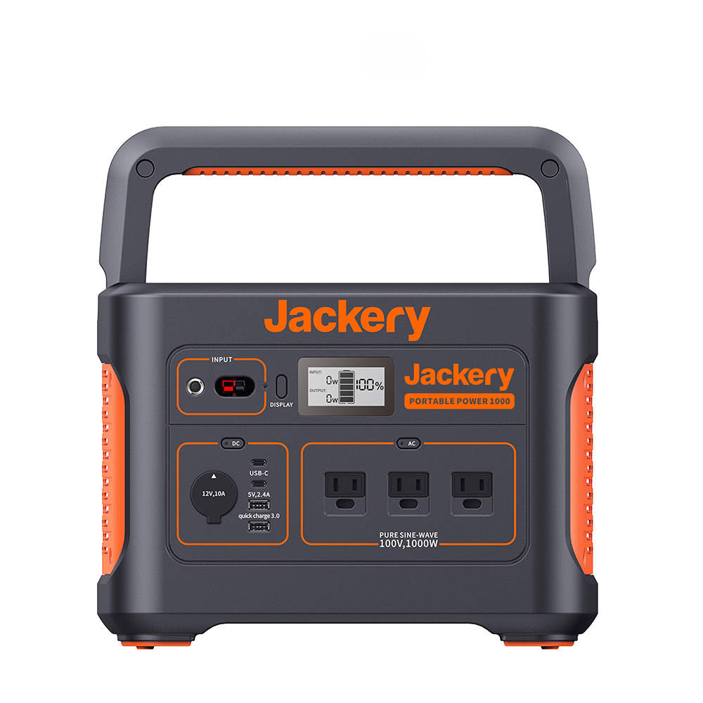 Jackery ポータブル電源 240 大容量 67200mAh/240Wh 蓄電池 家庭用 