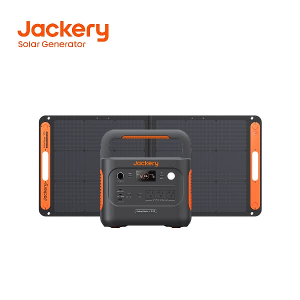 Jackery Jackery Solar Generator 1000 New 1070Wh 100W ポータブル
