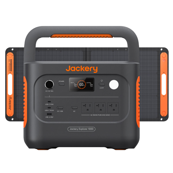 ゆ*き様 Jackery ポータブル電源 1000 New 1070Wh Jackery ポータブル電源 1000 New｜容量1070Wh・軽量コンパクト