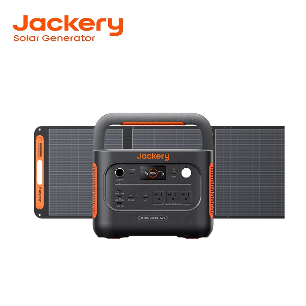 Jackery Jackery Solar Generator 1500 New 1536Wh ポータブル電源