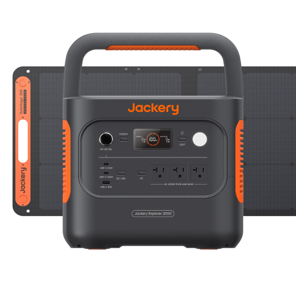 【未開封】Jackery ポータブル電源 2000 New Jackery ジャクリ ポータブル電源 2000 New 2042Wh JE-2000D