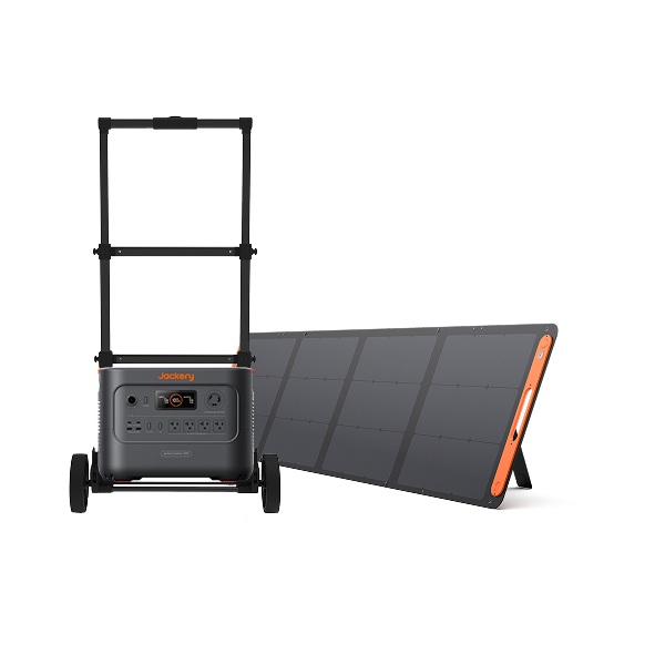 Jackery Solar Generator 3000 New SolarSaga200 1����p�L�����[�J�[�g3�_�Z�b�g3072Wh 