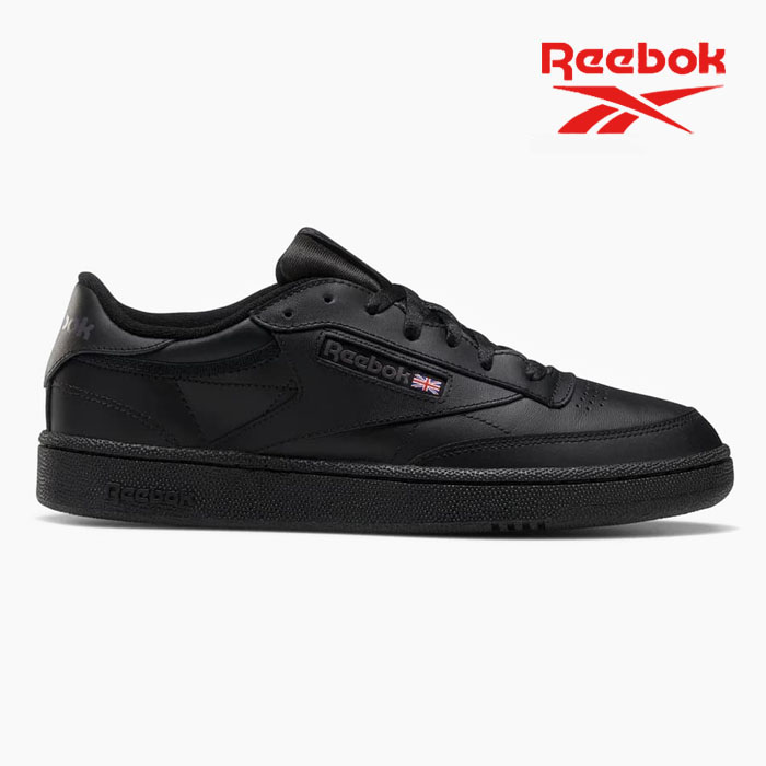 リーボック メンズ スニーカー クラブシー85 REEBOK CLUB C 85 100000153 黒 レザー クラシック 定番 本革 :  100000153 : JACKPOT STORE - 通販 - Yahoo!ショッピング