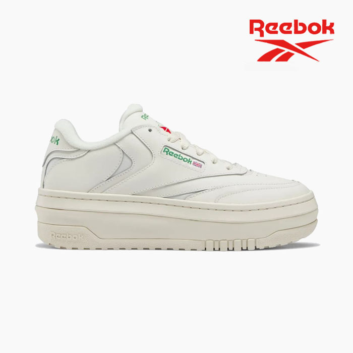 CLUB C リーボック レディース スニーカー 厚底 REEBOK EXTRA 