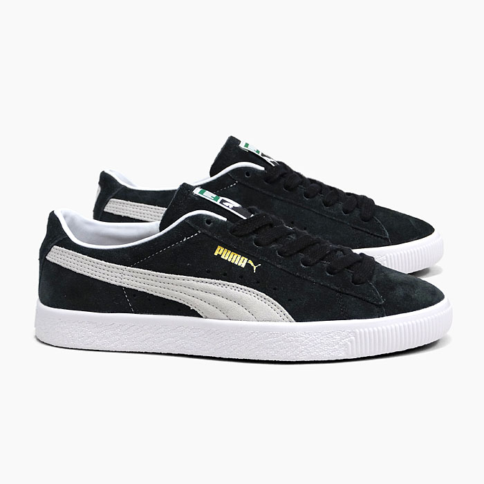 【プーマ スエード】PUMA SUEDE VTG 374921-05[プーマ スウェード ヴィンテージ 黒][スニーカー/メンズ/スエード/ビンテージ]｜jackpot-store｜02