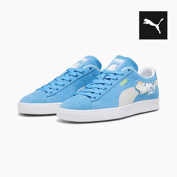 プーマ スウェード リップンディップ PUMA SUEDE RIPNDIP 393537-01 メン...