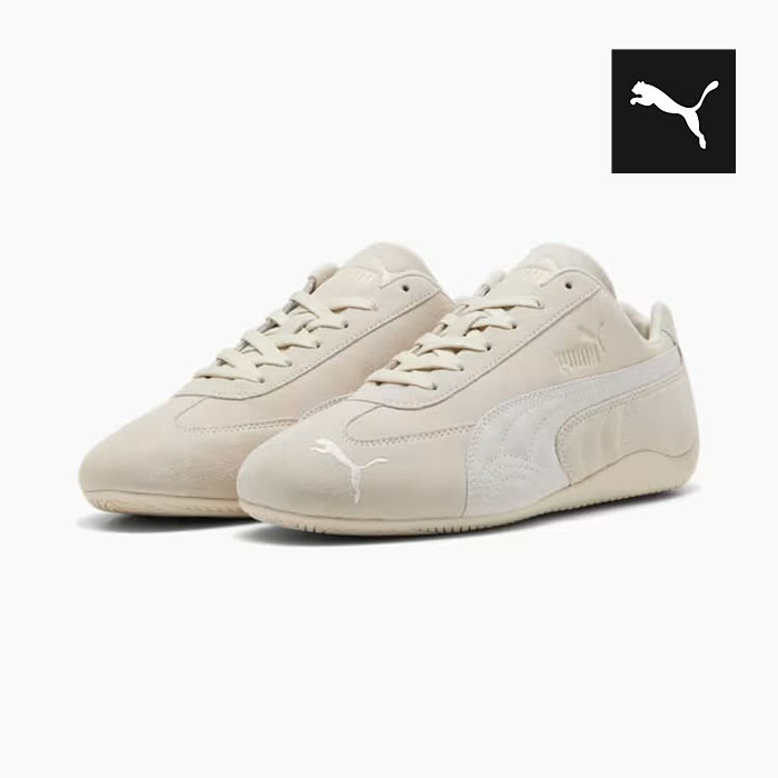 新品未使用 PUMA プーマ スピードキャット ホワイト 23cm