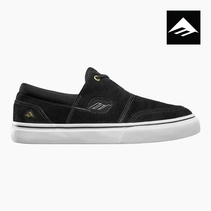 エメリカ スケシュー スニーカー EMERICA SERVOLD ダコタ・セルヴォルド 黒 メンズ ...