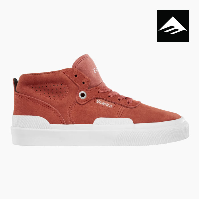 エメリカ スケシュー キッズ スニーカー EMERICA PILLAR YOUTH ユース スエード...