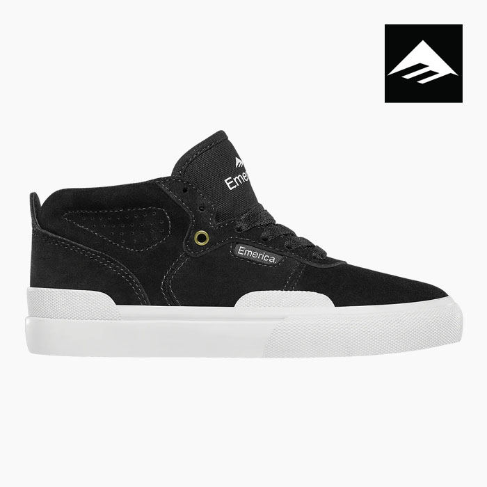 エメリカ スケシュー キッズ スニーカー EMERICA PILLAR YOUTH ユース スエード...