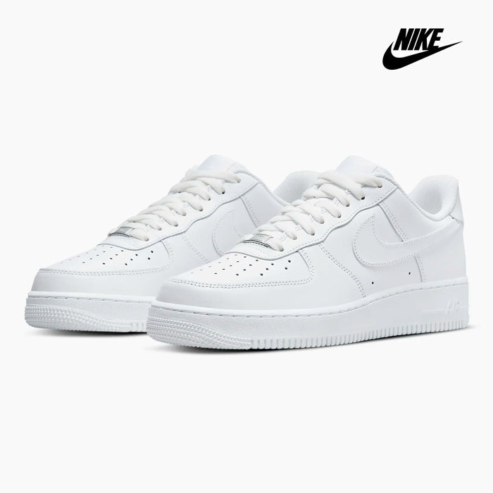 ナイキ エアフォース1 NIKE AIR FORCE 1 07 CW2288-111 メンズ スニーカー 白 レザー オールホワイト 並行輸入品