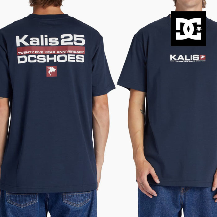 ディーシーシューズ ジョシュ・カリス Tシャツ DC SHOES KALIS 25 SS S DST...