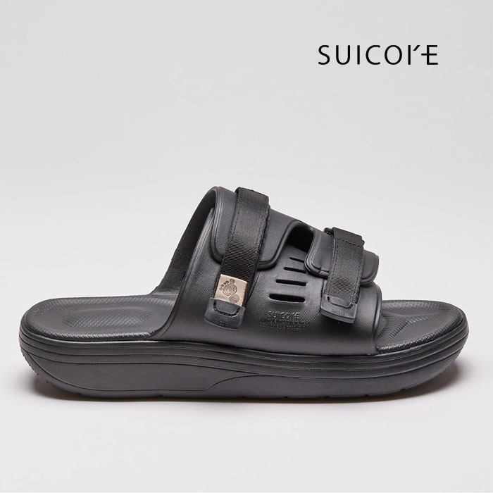 suicoke SUICOKE スイコック サンダル URICH BLACK OG-INJ-01