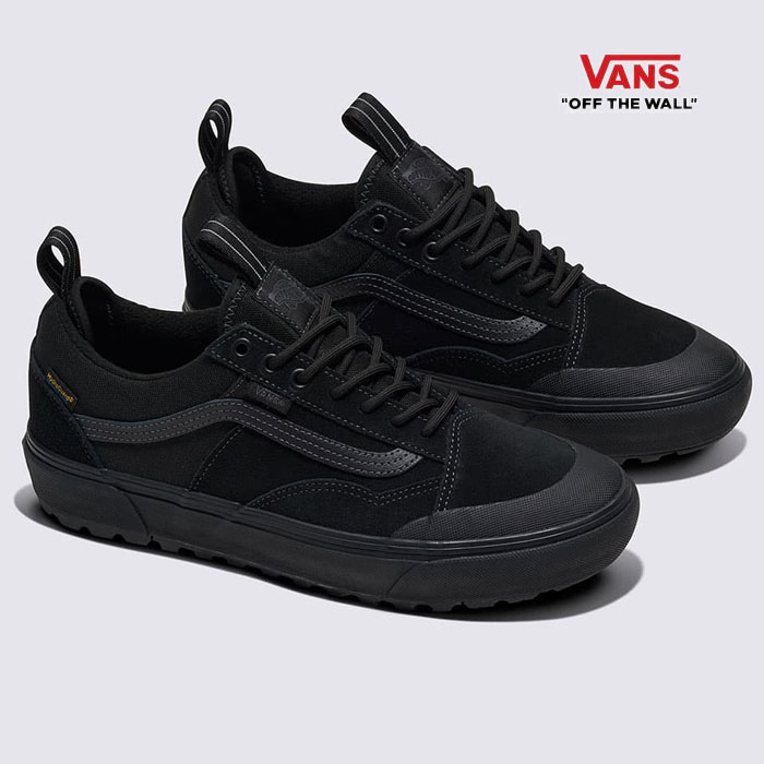 [VANS] スニーカー オールドスクール OLDSKOOL MTE ブラック OLD SKOOL バンズ オールドスクール 防水 VANS MTE WP