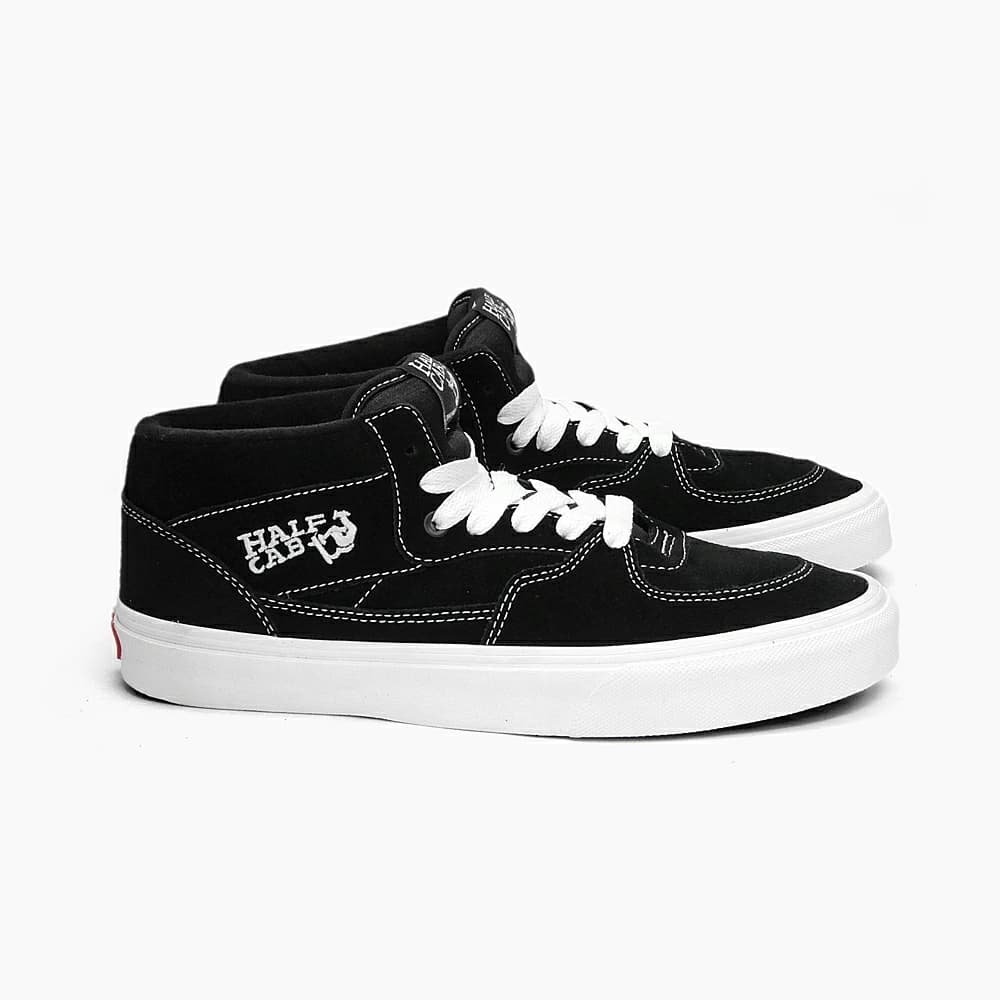 毎日発送 バンズ ハーフキャブ 黒 VANS HALF CAB VN000DZ3BLK メンズ レディース キッズ スニーカー スケシュー スケートボード シューズ ヴァンズ 靴 US企画｜jackpot-store｜02