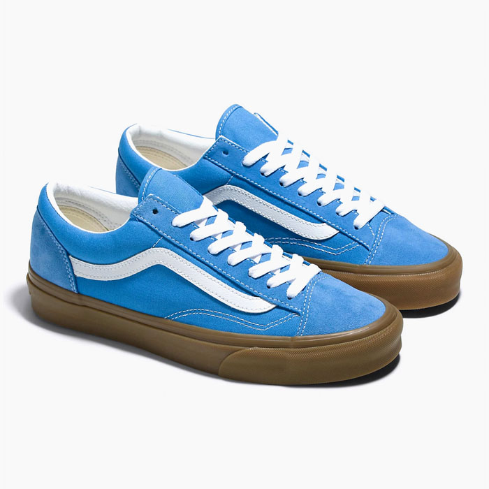 バンズ スタイル36 VANS STYLE 36 VN0A54F6BLU ヴァンズ メンズ スニーカー 青 ガムソール OLD SKOOL  オールドスクール キャンバス スエード US企画 : vn0a54f6blu : JACKPOT STORE - 通販 - Yahoo!ショッピング