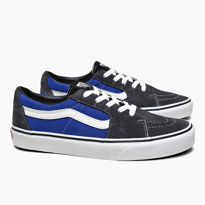 vans スニーカー オファー 青 スエード