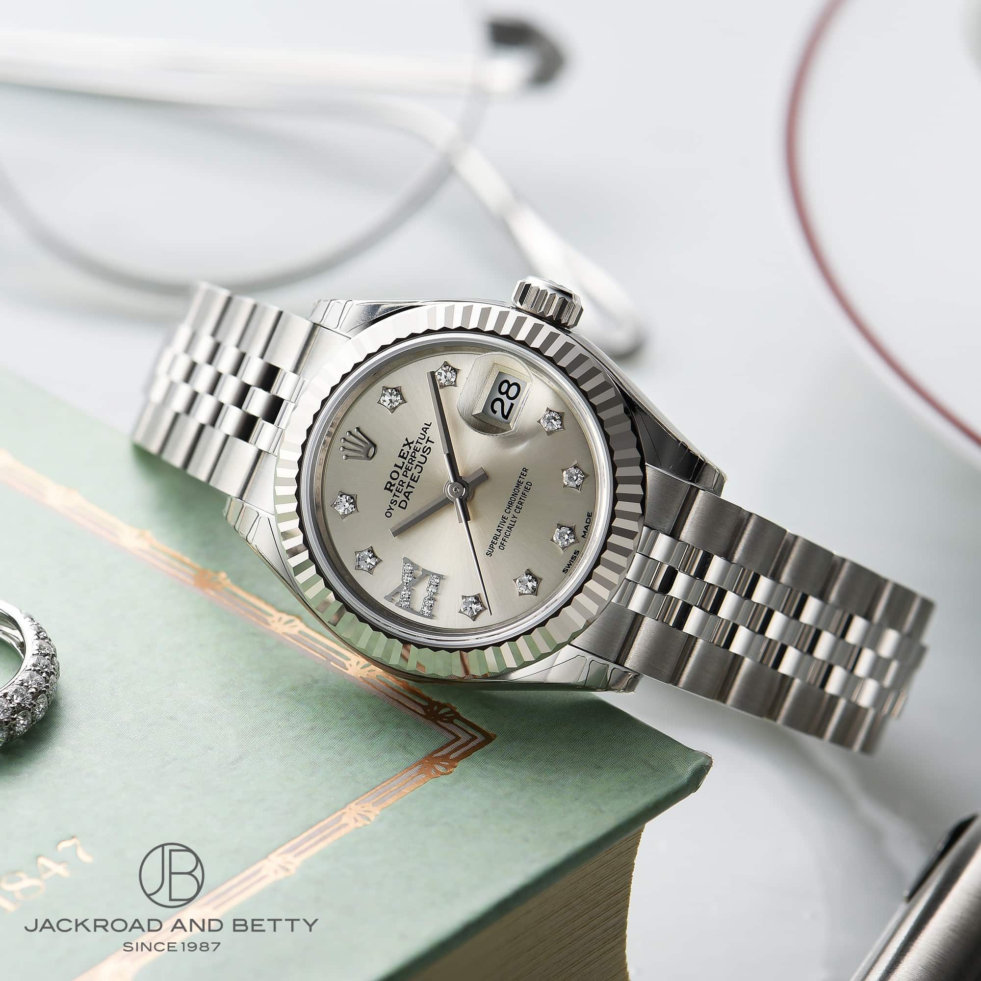 ROLEX（ロレックス） レディ デイトジャスト 28 279174G 新品 時計 