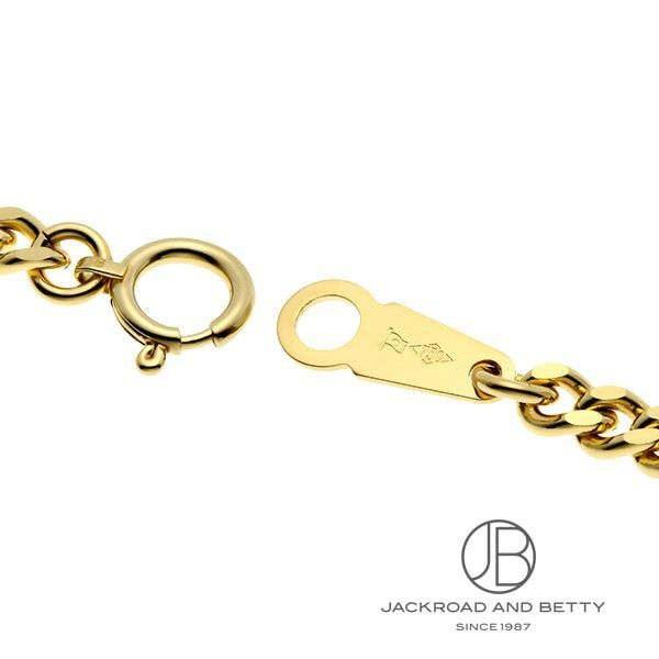 (C102905)K18 YG ネックレス 喜平 2面 シングル アクセサリー C102905)K18 YG ネックレス 喜平 2面 シングル アクセサリー C102905