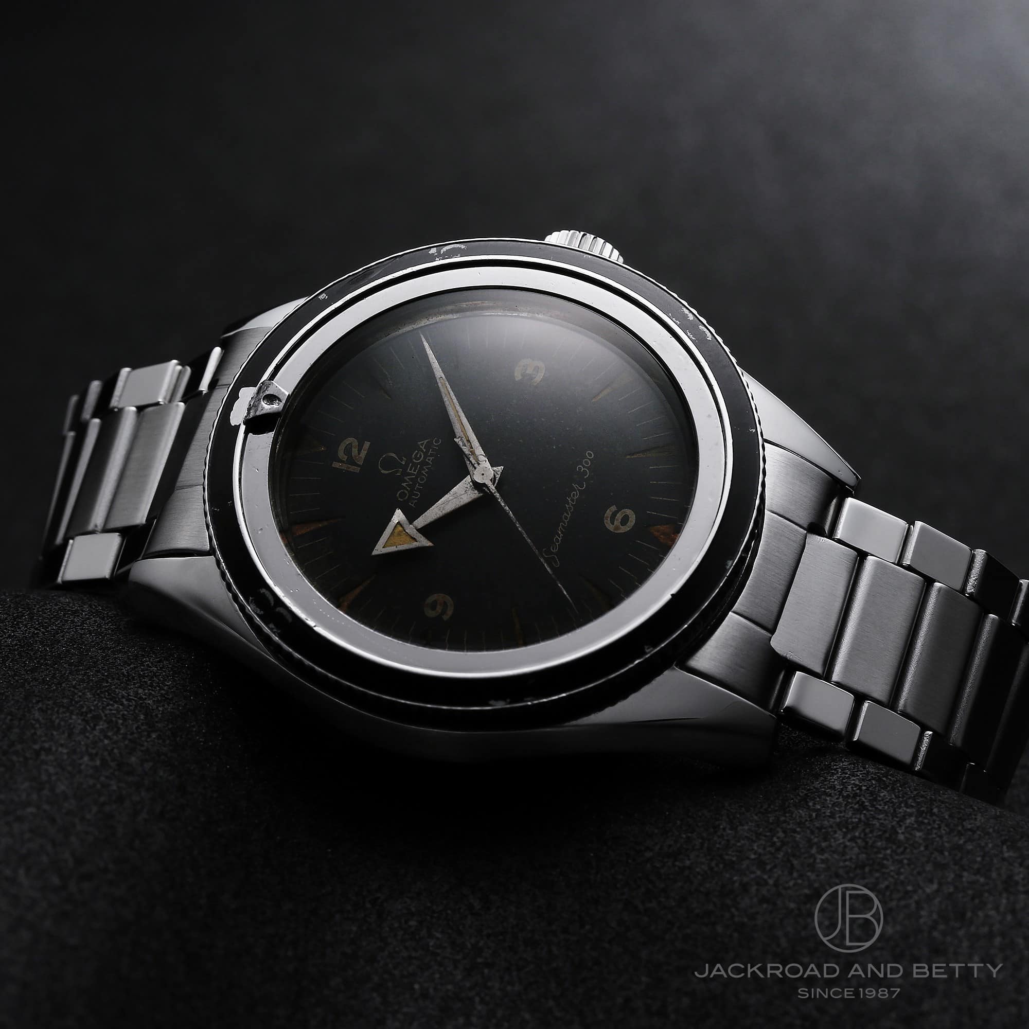 OMEGA オメガ シーマスター300 2913-3sc ヴィンテージ 時計 OMEGA オメガ シーマスター300 2913-3sc ヴィンテージ 時計