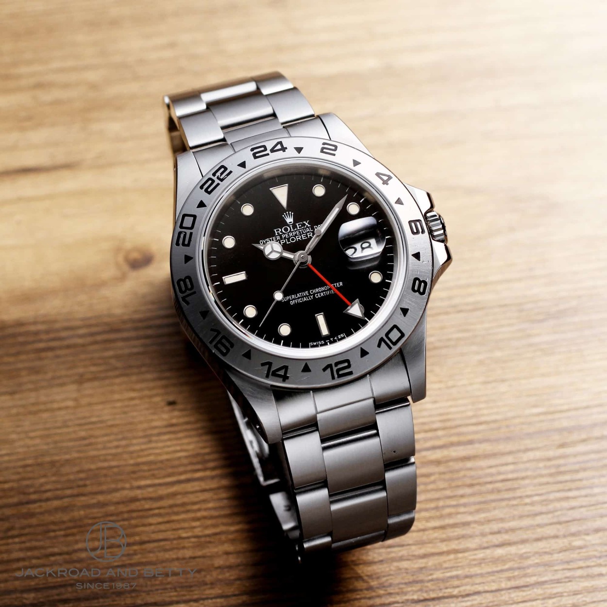 SEAL限定商品】 ロレックス ロレックス メンズ 時計 アンティーク 16550 エクスプローラーII ROLEX - メンズ腕時計