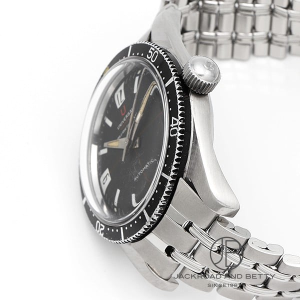 ユニバーサル ジュネーブ UNIVERSAL GENEVE ポールルーター サブ
