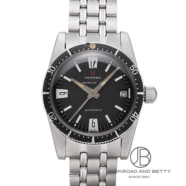 ユニバーサル ジュネーブ UNIVERSAL GENEVE ポールルーター サブ