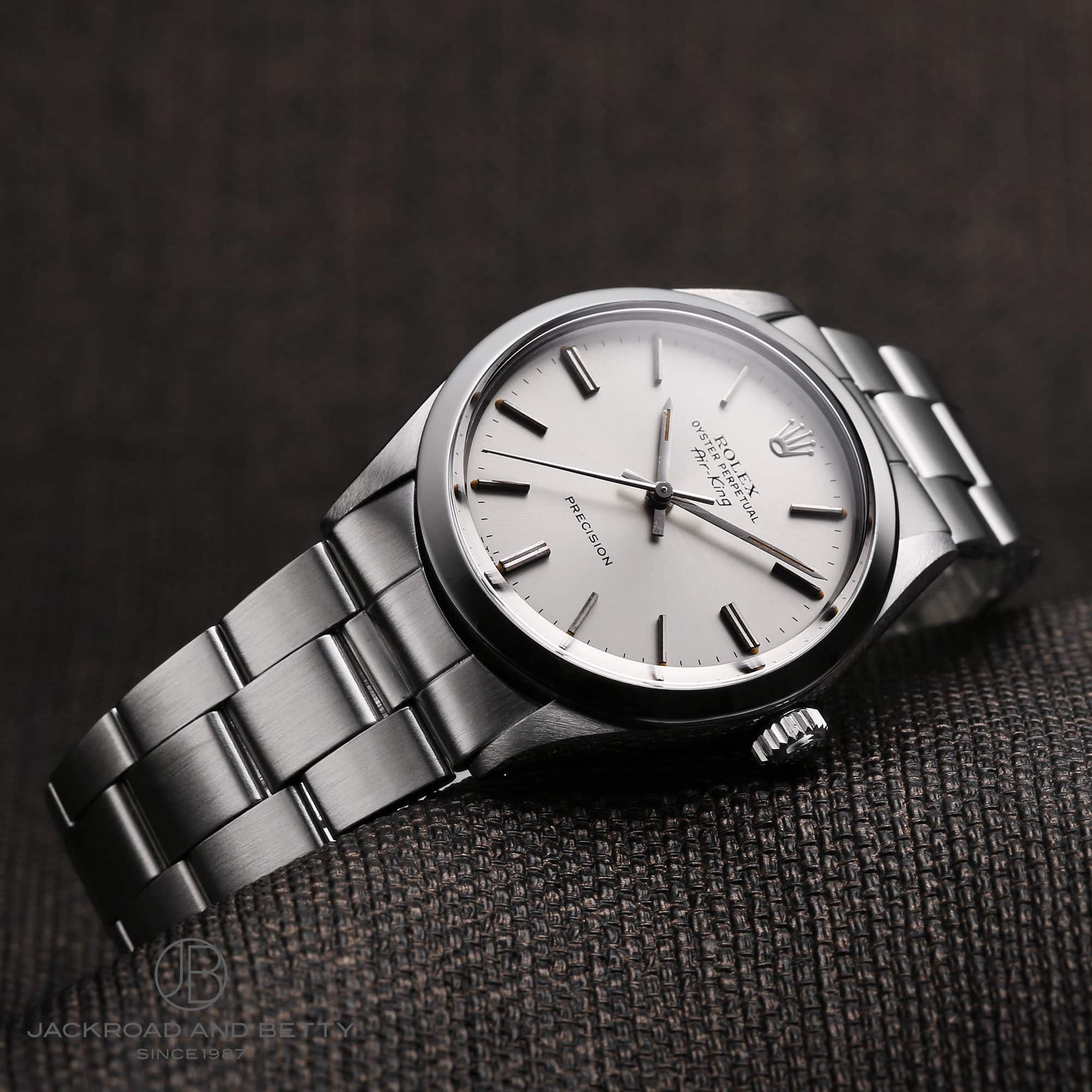 ROLEX（ロレックス） エアキング 5500 ヴィンテージ 時計 メンズ