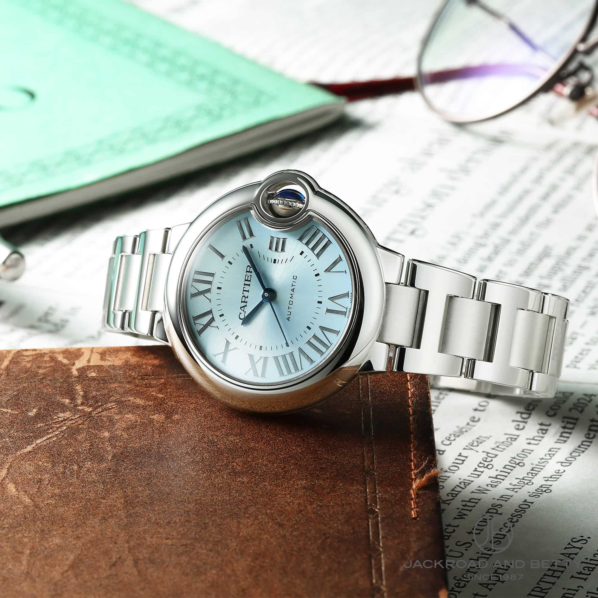 Cartier（カルティエ） バロン ブルー ドゥ 33mm WSBB0062 新品 時計 