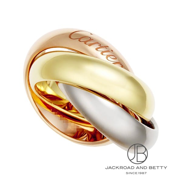 m*y様 4°C トリニティリング Cartier カルティエ CARTIER トリニティ リング XL B4239852