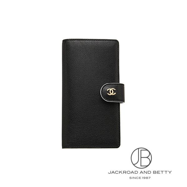 CHANEL（シャネル） ロング ウォレット ブラック 黒 AP5219 B23783