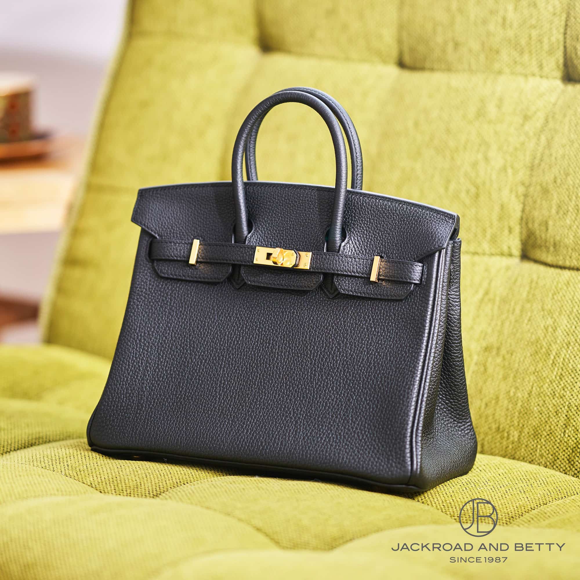 HERMES（エルメス） バーキン25 ノワール ブラック 黒 H041344CC89
