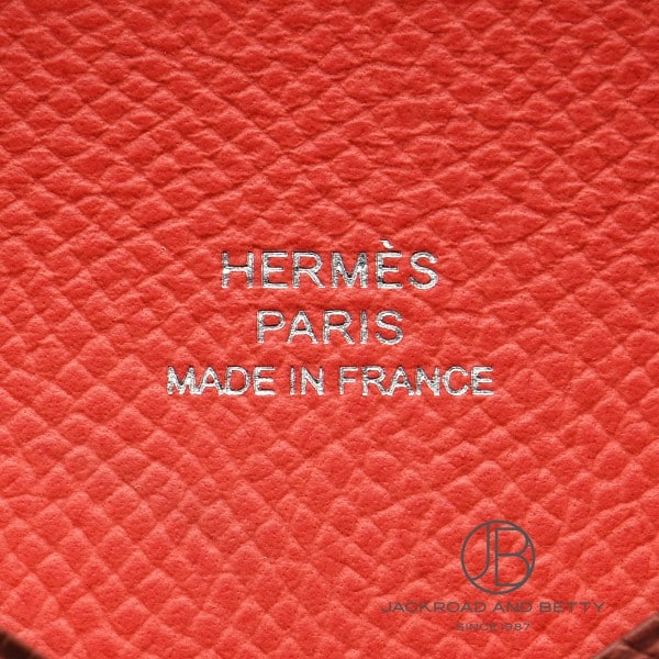 エルメス HERMES カルヴィ ヴェルソ ルージュベネチアン ローズ