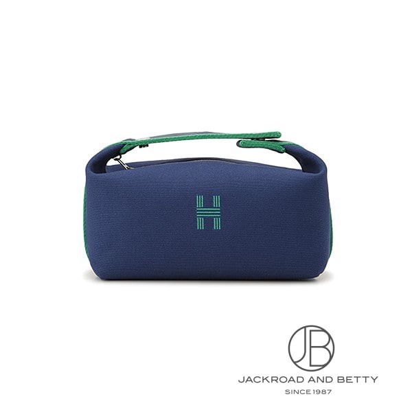 HERMES（エルメス） ブリッド ア ブラック PM ヴァニティポーチ