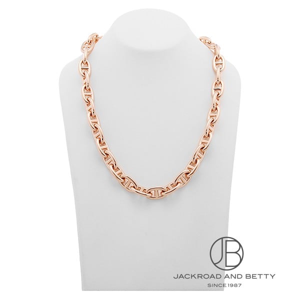 HERMES（エルメス） シェーヌ・ダンクル ネックレス MM 36コマ 新品