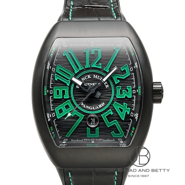 フランク ミュラー FRANCK MULLER ヴァンガード V45SCDTTTNRBRNR 新品