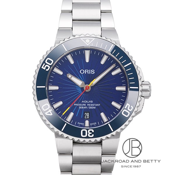 オリス ORIS アクイス デイト 孫悟空 リミテッド 733 7766 4185 新品