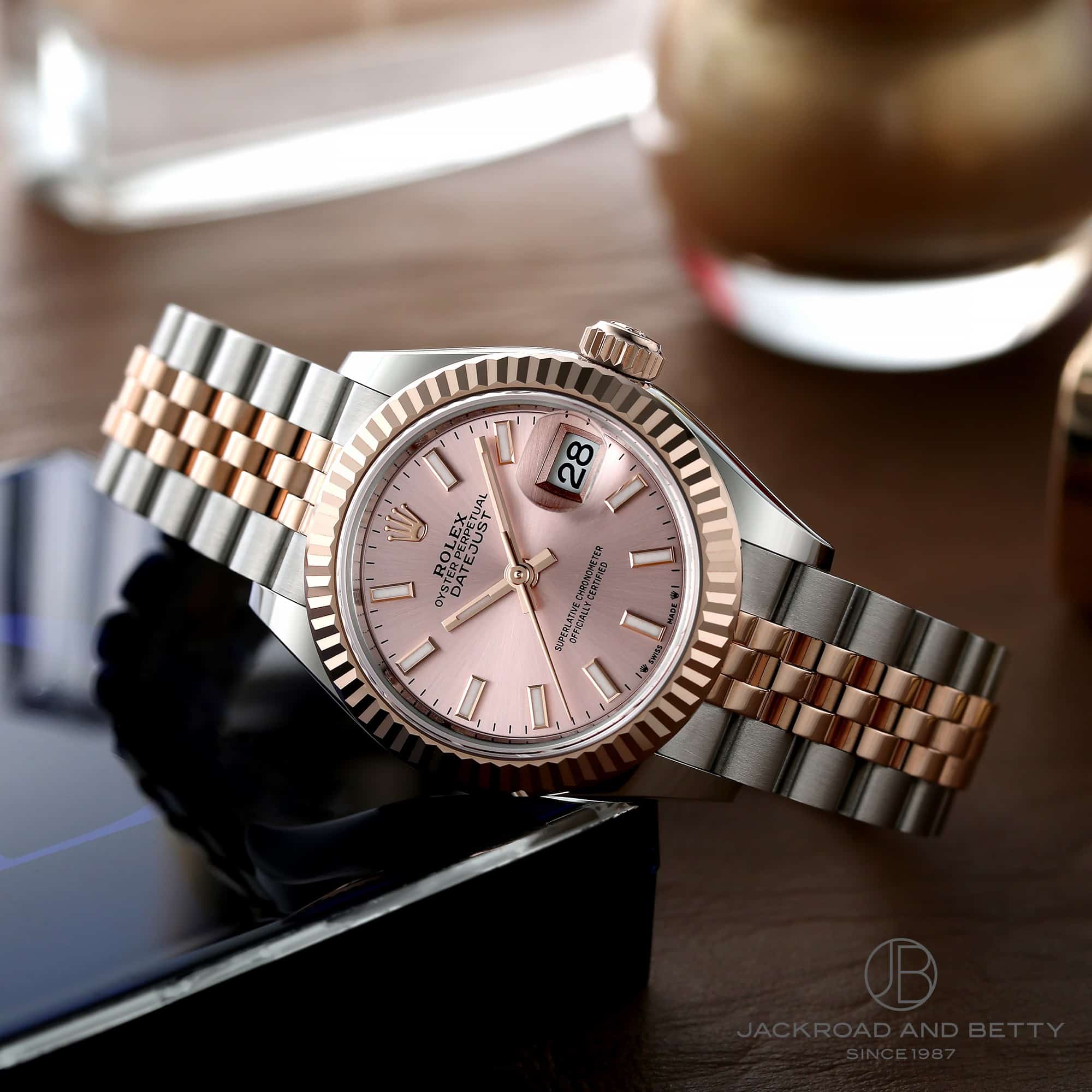 ROLEX（ロレックス） レディ デイトジャスト 28 279171 新品 時計